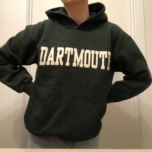 Forest green Dartmouth hoodie!